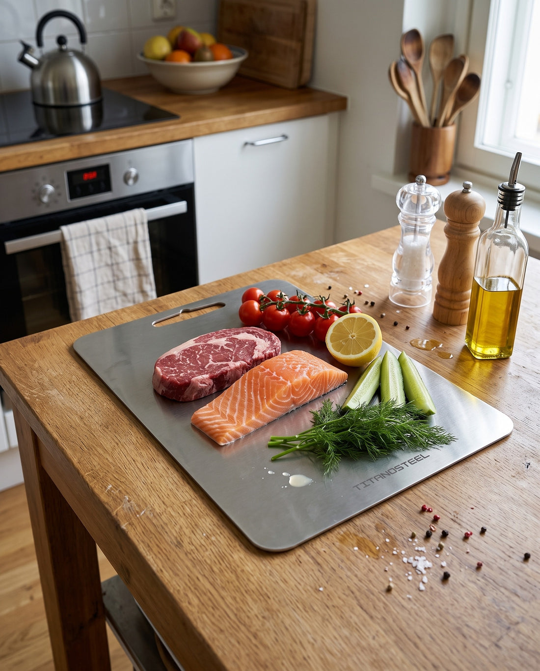 A clean surface for every meal