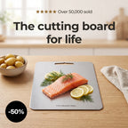 TitanoSteel cutting board for life #en