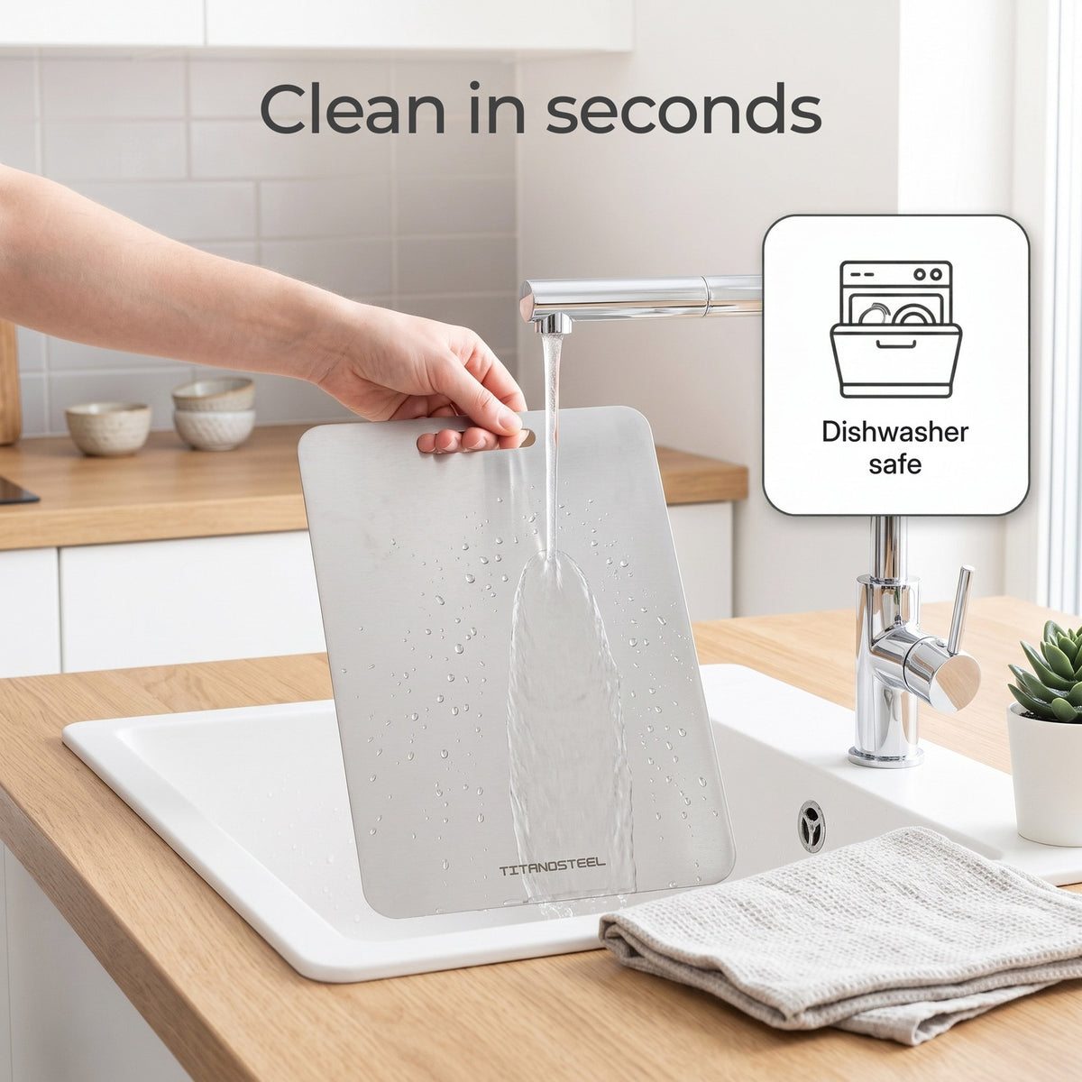 Clean in seconds #en