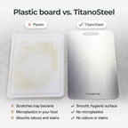 Plastic board vs. TitanoSteel #en
